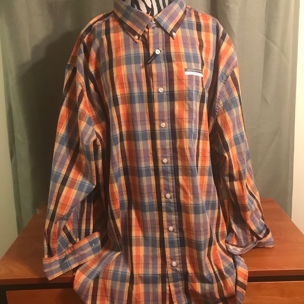 Big and Tall New 4xl shirt